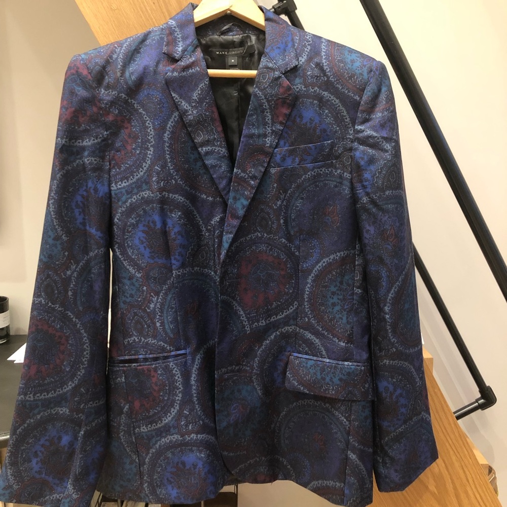 Marc Jacobs Silk Blazer
